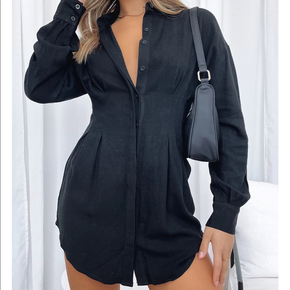 Feels Like a Holiday Shirt Dress